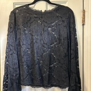 Black Lace Top
